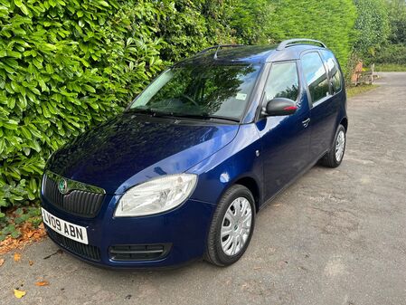 SKODA ROOMSTER 1.4 S